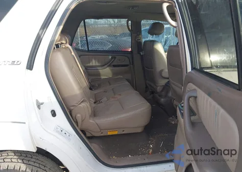 2003 Toyota Sequoia Limited V8 from USA, damaged, VIN 5TDBT48A23S186503